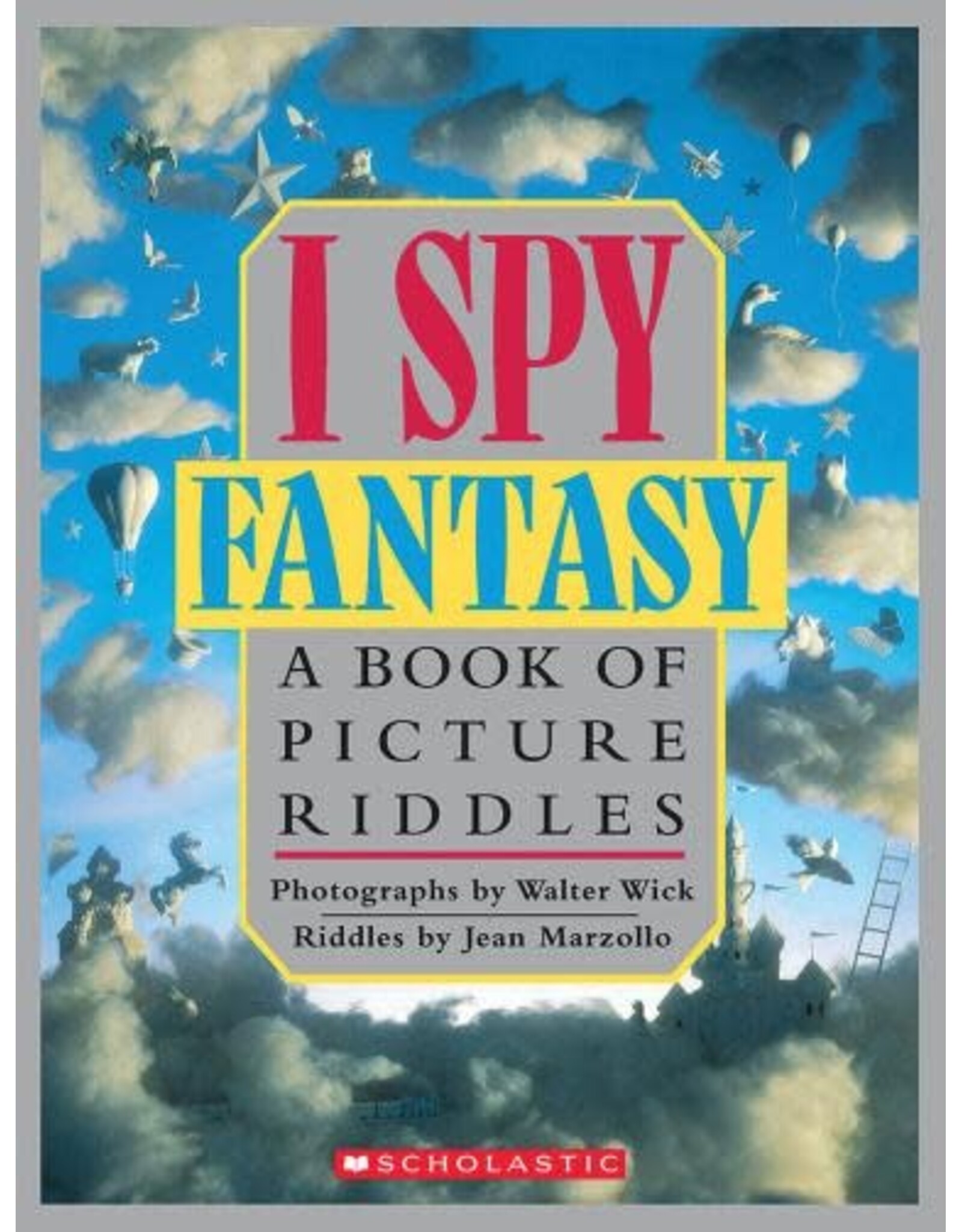 Scholastic I Spy Fantasy