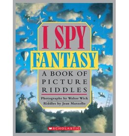 Scholastic I Spy Fantasy