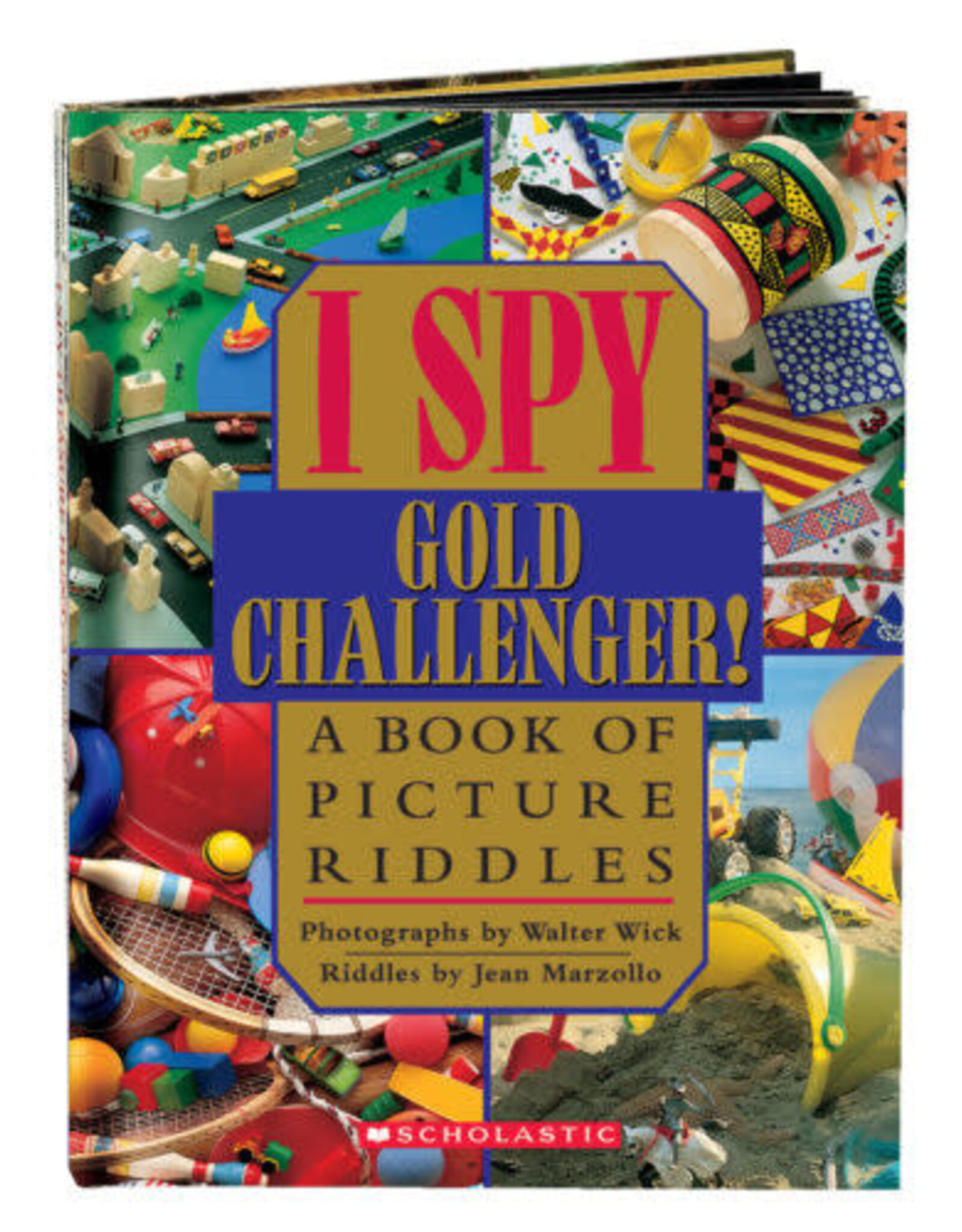 Scholastic I Spy Gold Challenger!