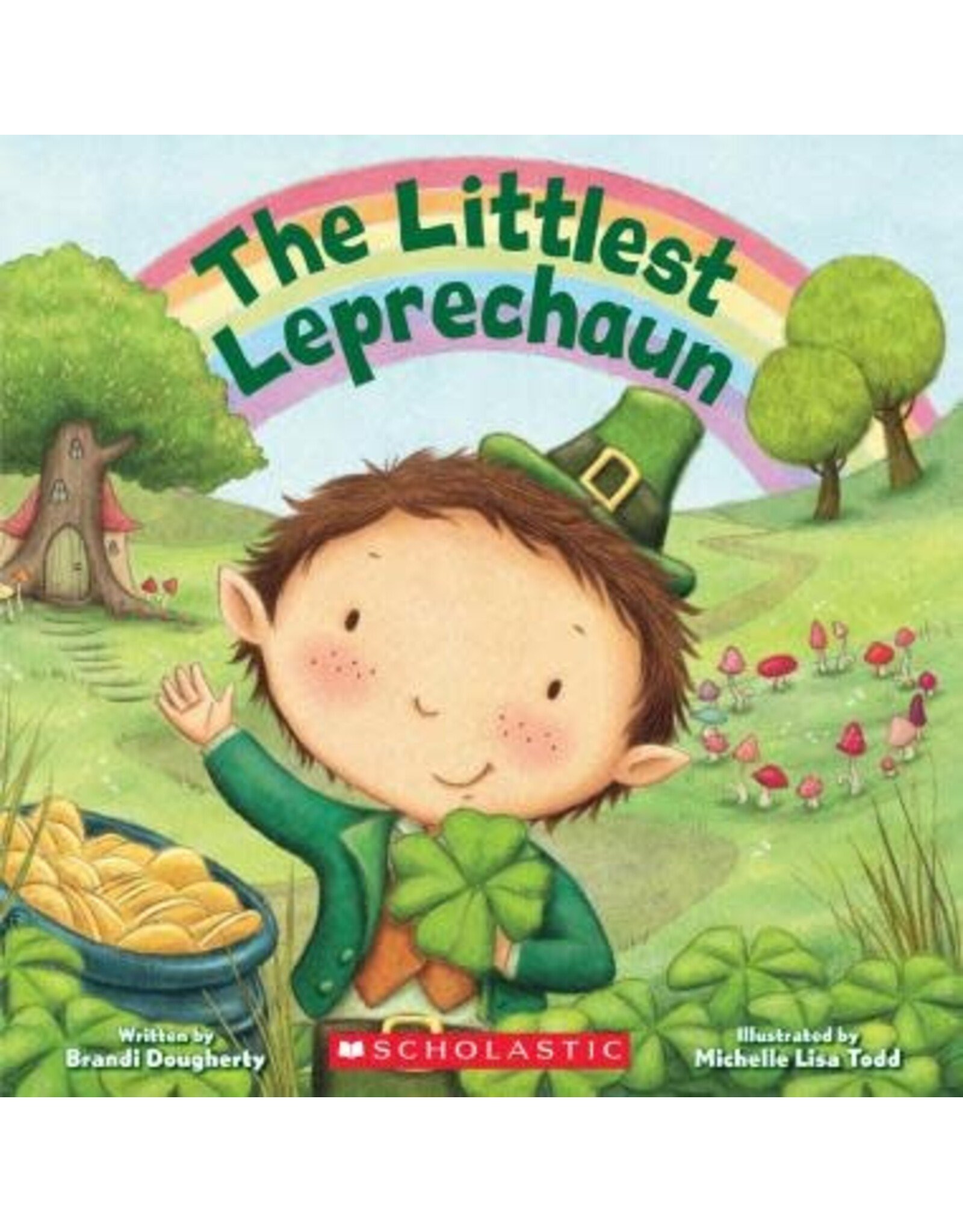 Scholastic The Littlest Leprechaun