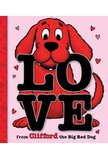 Scholastic Love from Clifford the Big Red Dog