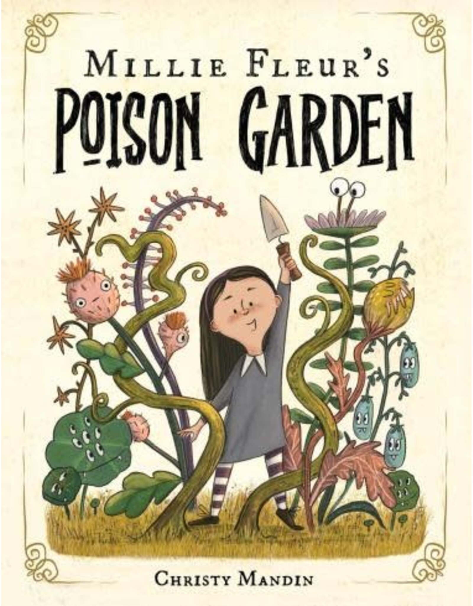 Scholastic Millie Fleur's Poison Garden