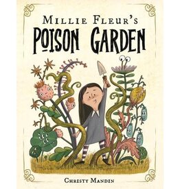 Scholastic Millie Fleur's Poison Garden