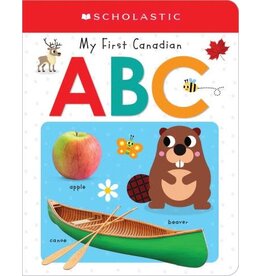 Scholastic My First Canadian ABC