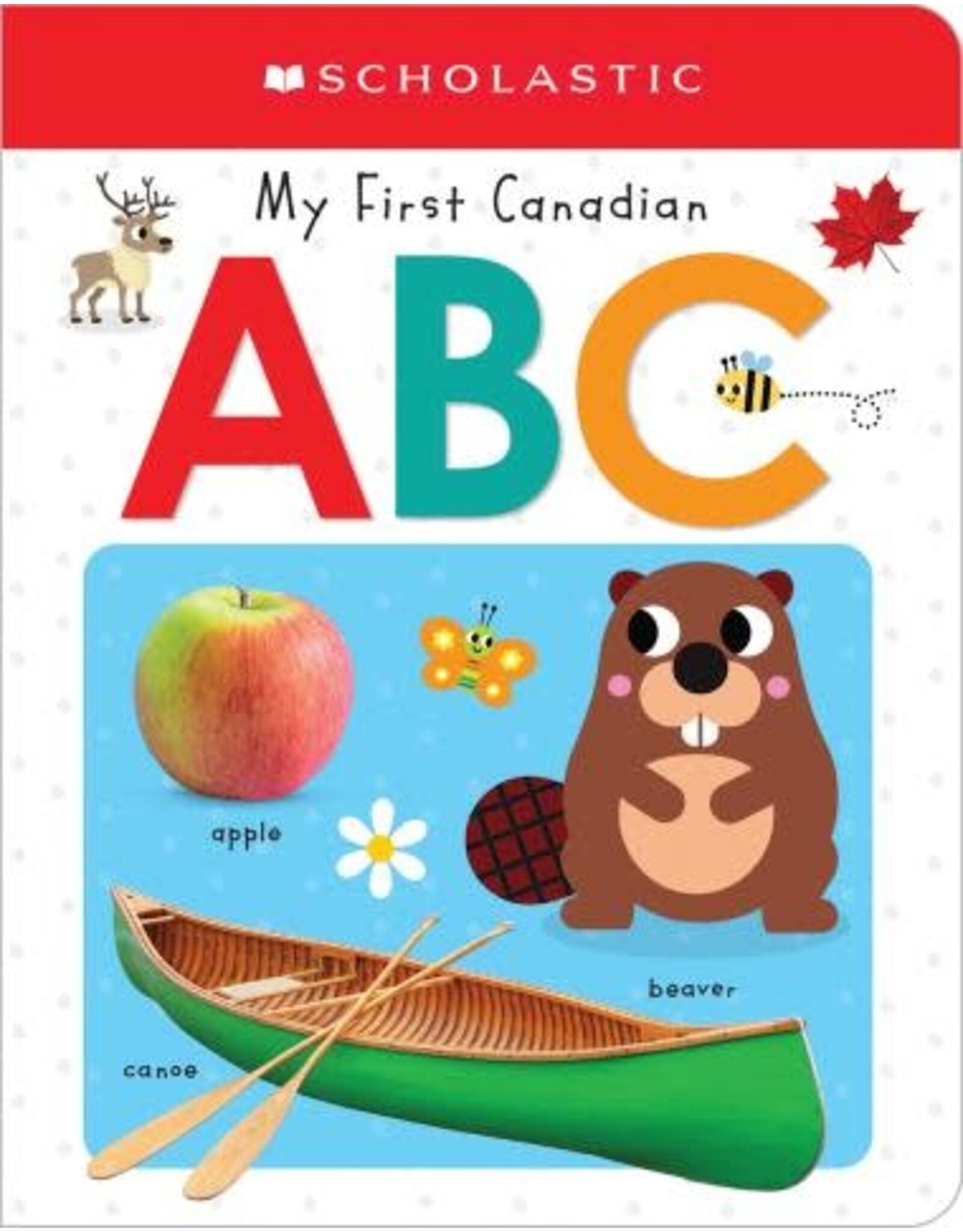 Scholastic My First Canadian ABC
