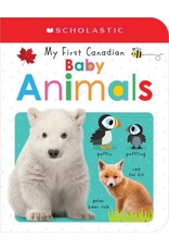 Scholastic My First Canadian Baby Animals