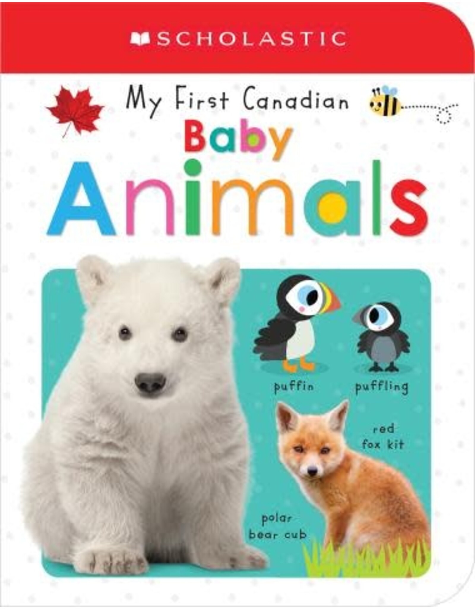 Scholastic My First Canadian Baby Animals