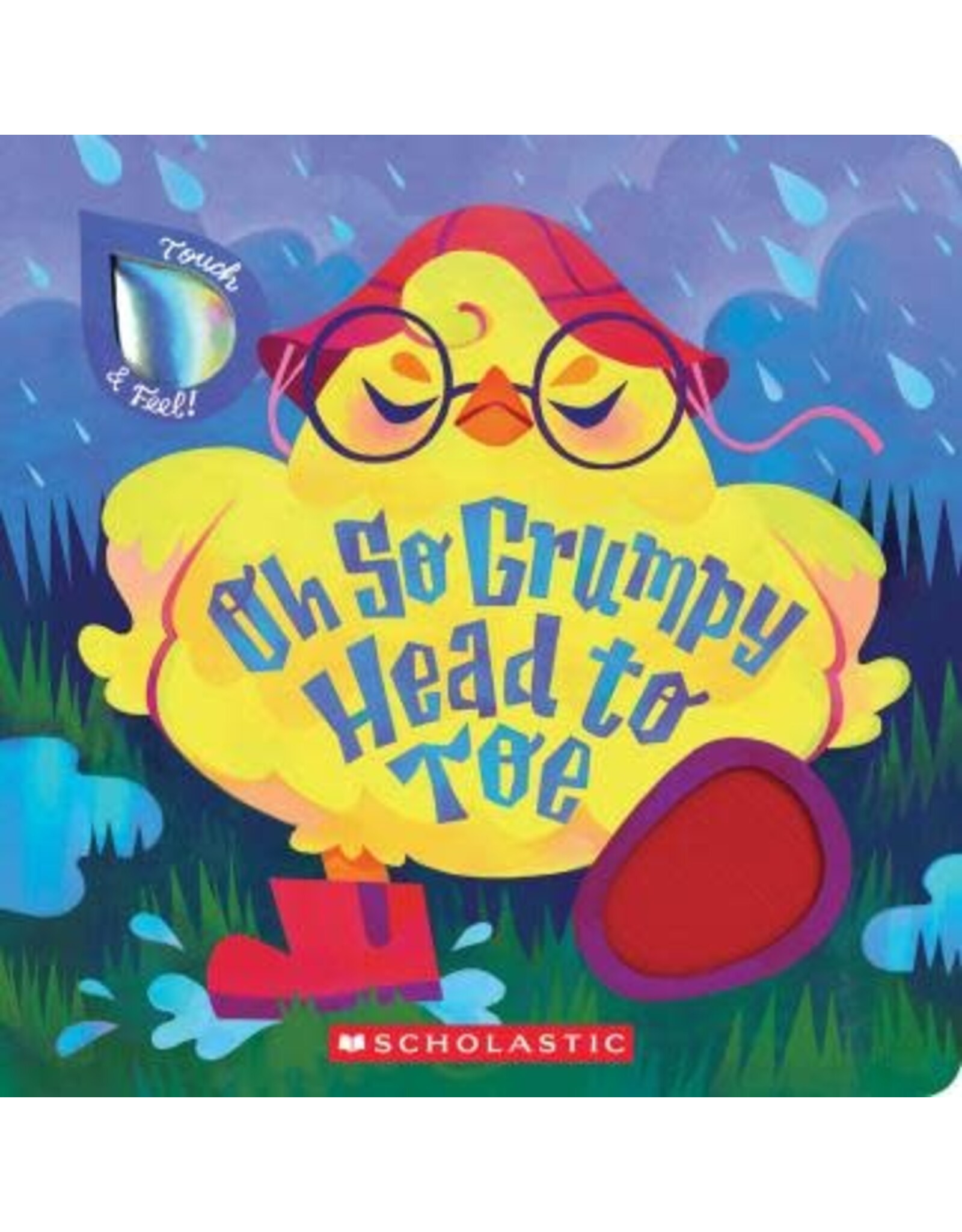 Scholastic Oh So Grumpy Head to Toe (Touch and Feel)