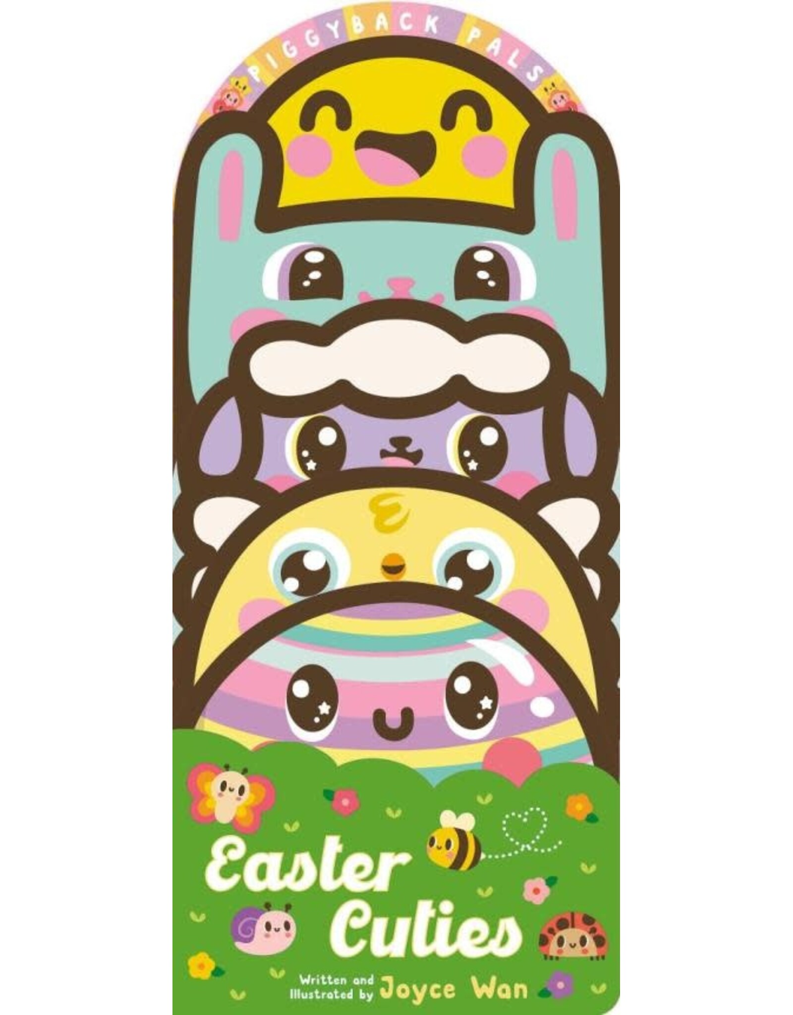 Scholastic Piggyback Pals: Easter Cuties