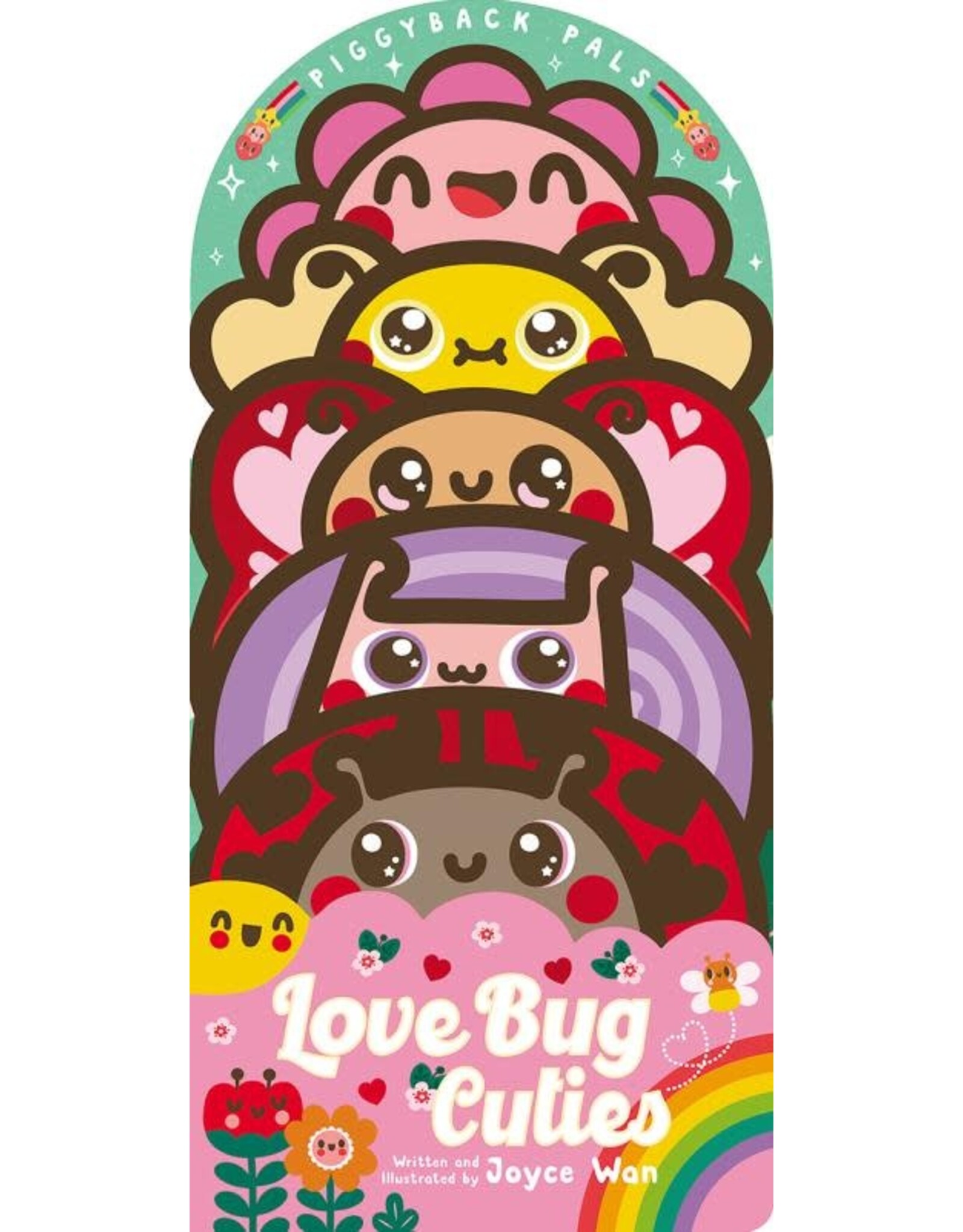 Scholastic Piggyback Pals: Love Bug Cuties
