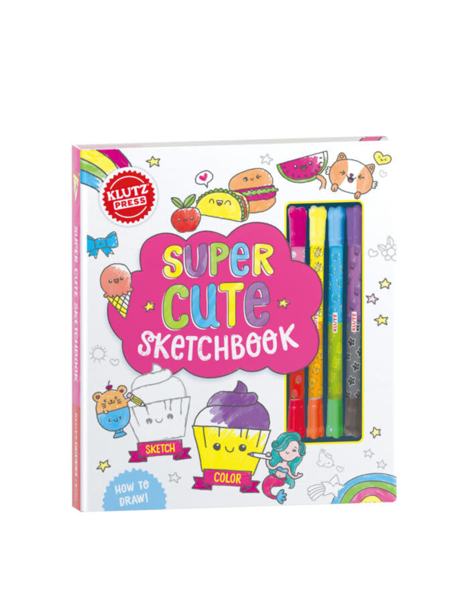 Klutz Klutz: Super Cute Sketchbook