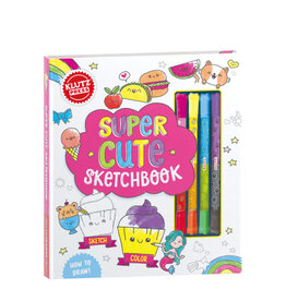 Klutz Klutz: Super Cute Sketchbook