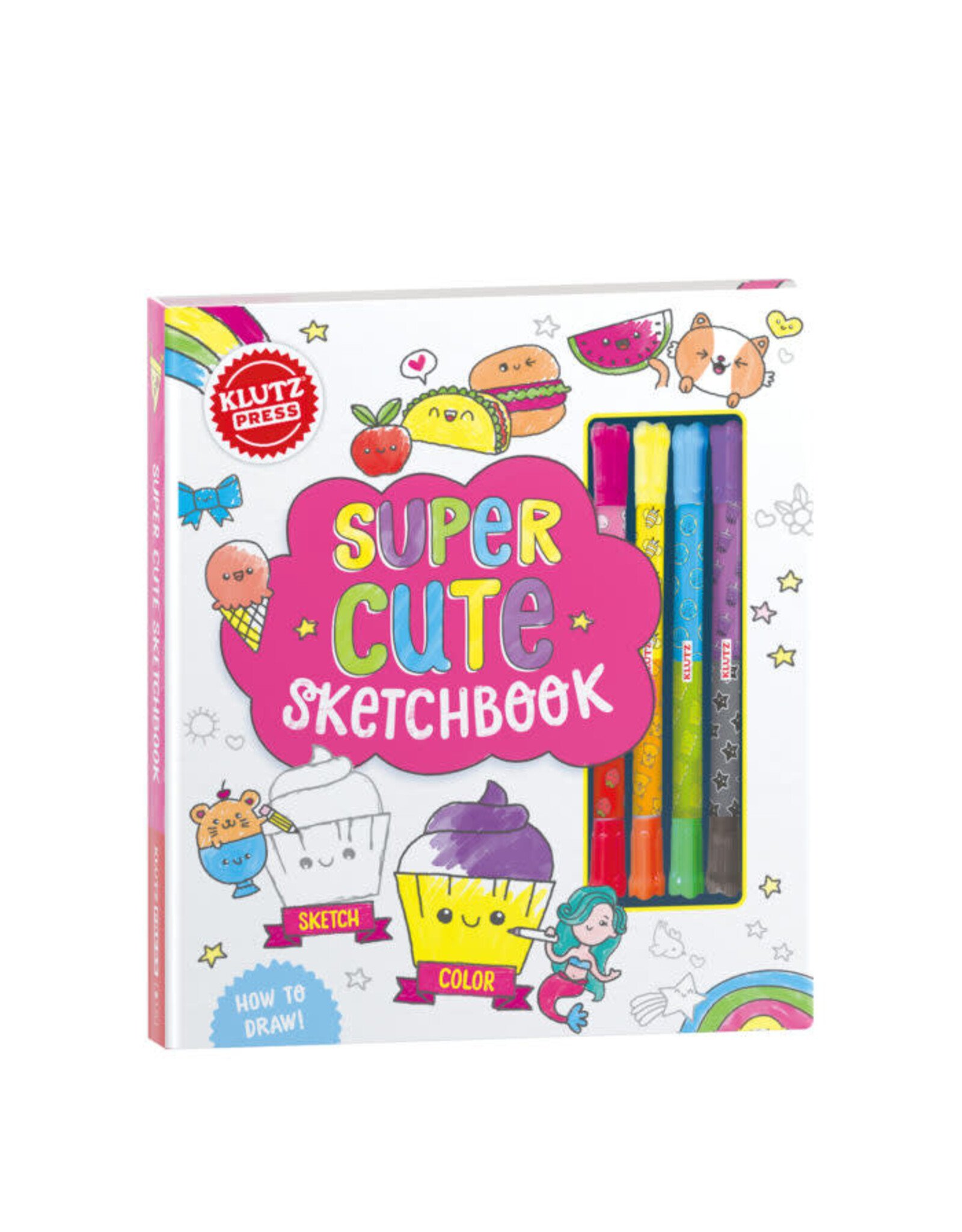 Klutz Klutz: Super Cute Sketchbook