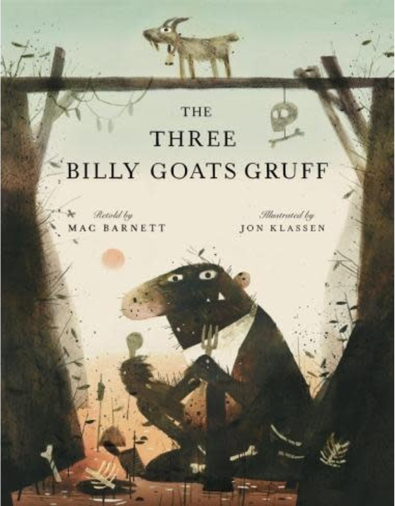 Scholastic The Three Billy Goats Gruff