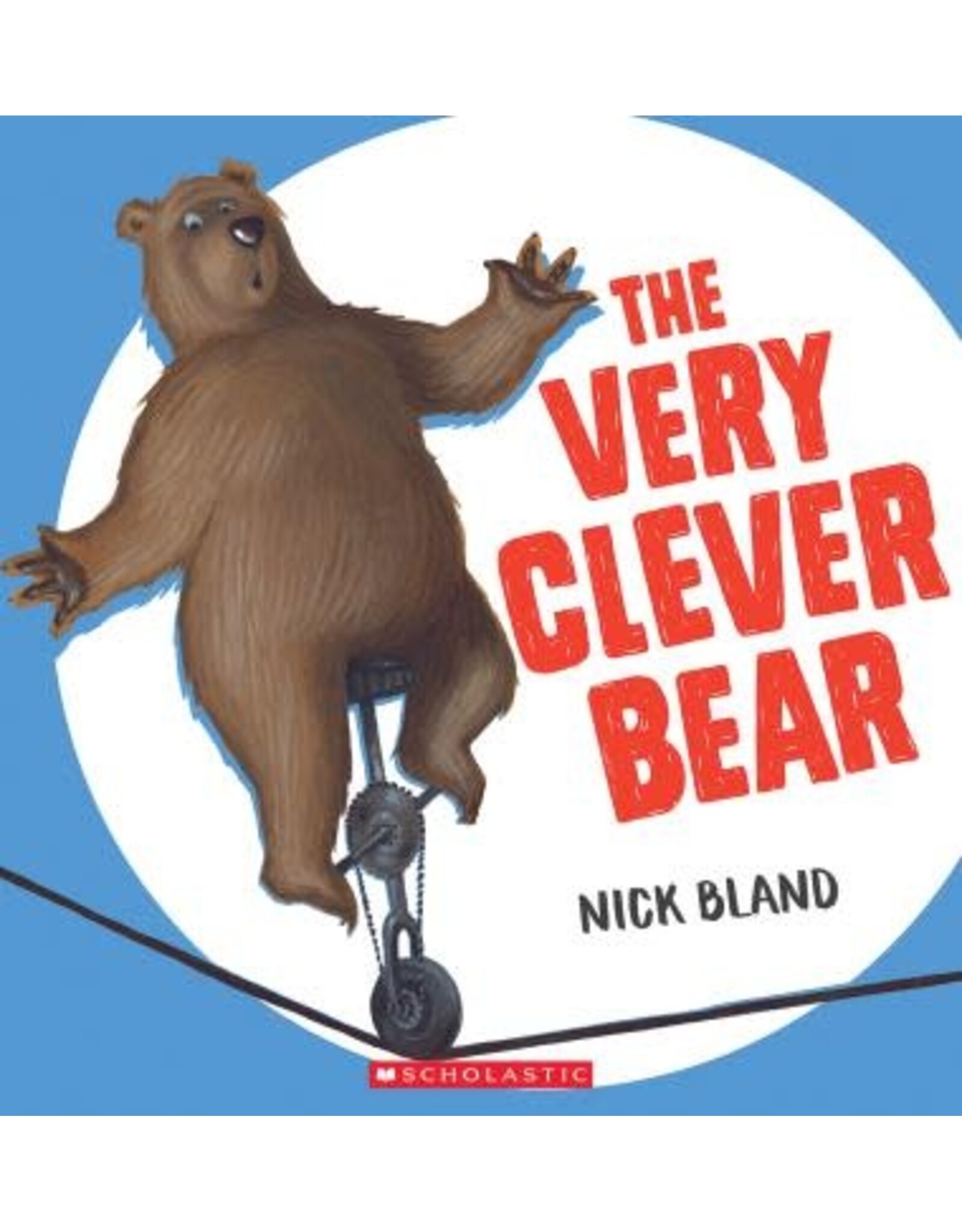 Scholastic The Very Clever Bear