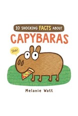 Scholastic 10 Shocking Facts About Capybaras