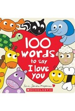 Scholastic 100 Words to Say I Love You