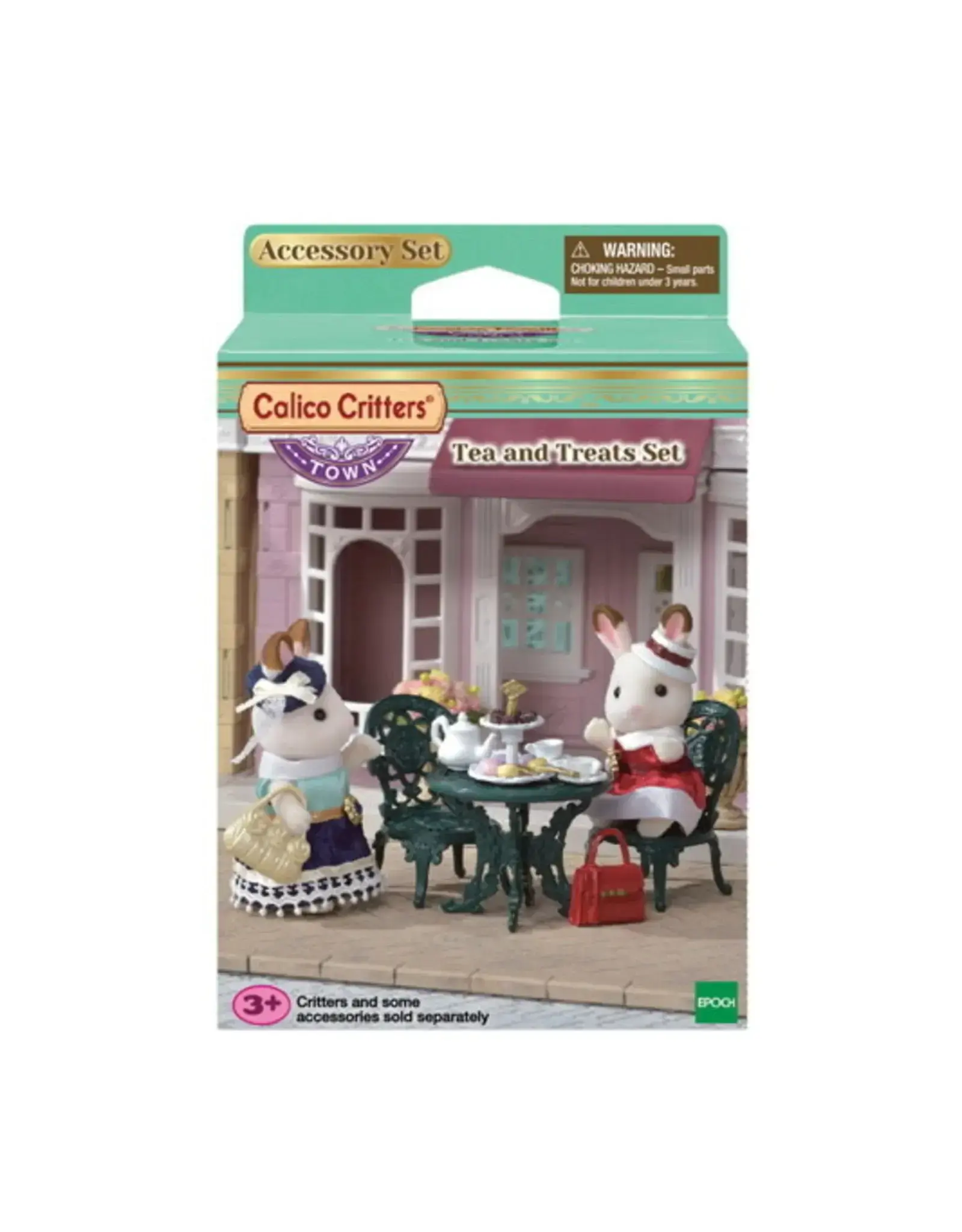 Calico Critters Calico Critters Tea and Treats Set