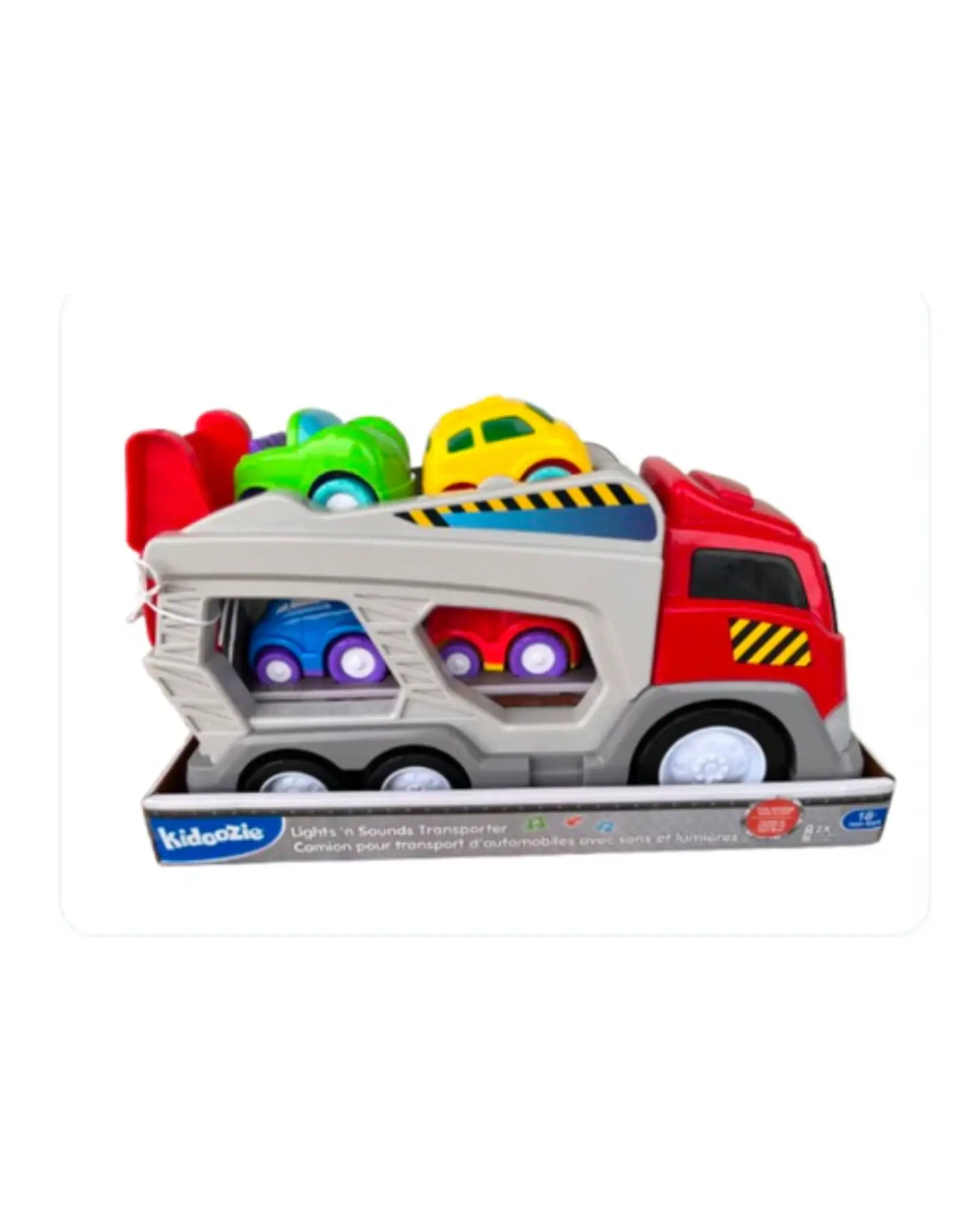 Kidoozie Lights 'n Sounds Transporter Truck