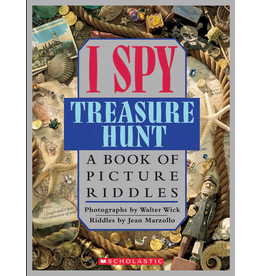 Scholastic I Spy Treasure Hunt