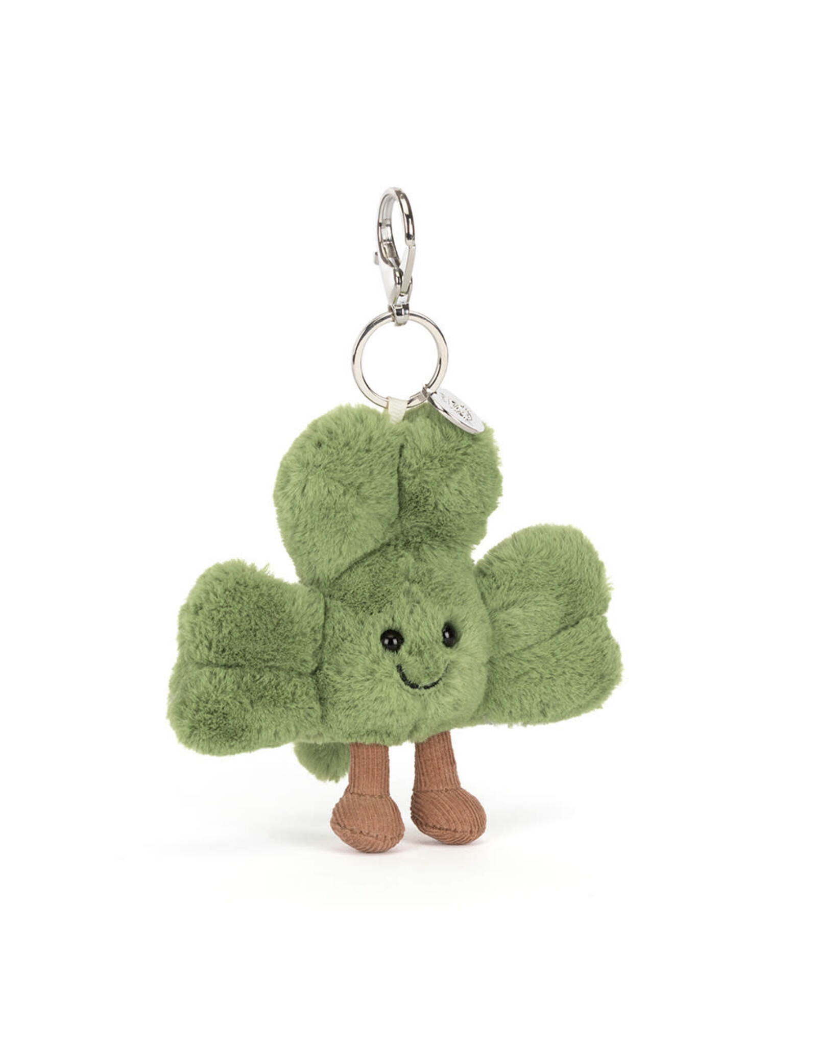 Jellycat Amuseables Shamrock Bag Charm
