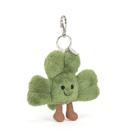 Jellycat Amuseables Shamrock Bag Charm