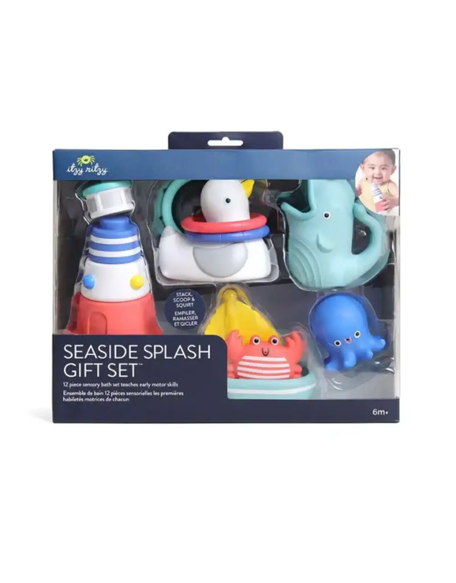 Itzy Ritzy Seaside Splash Gift Set