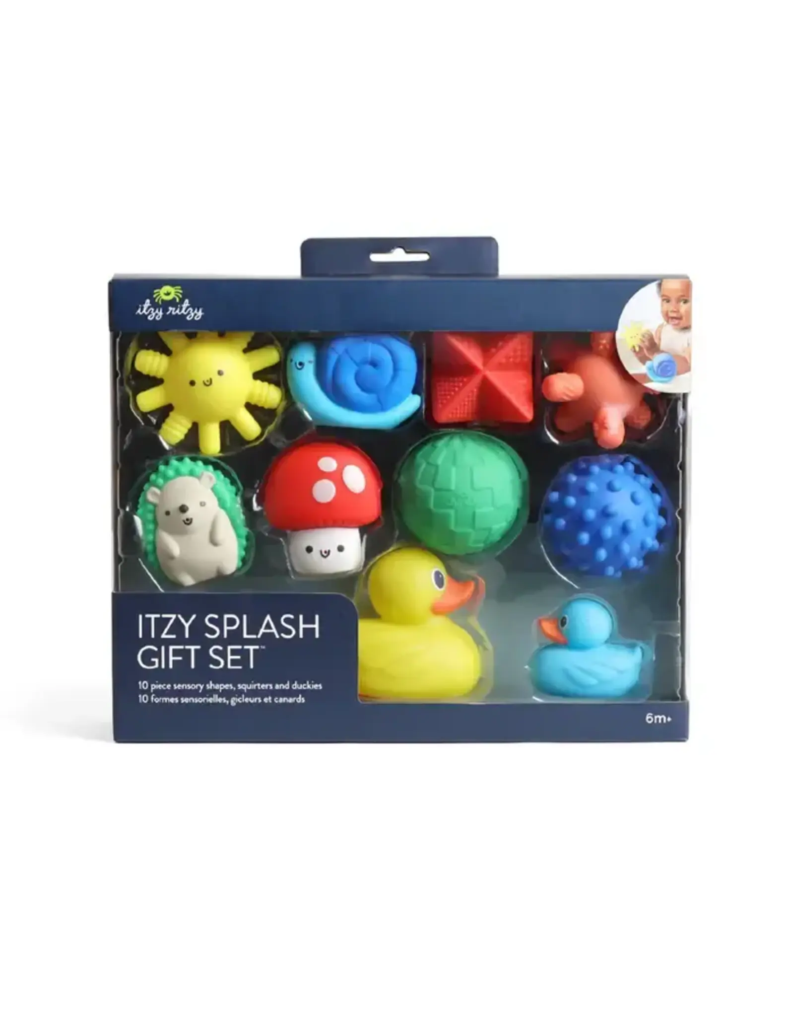Itzy Ritzy Itzy Splash Gift Set Soft Bath & Water Toys
