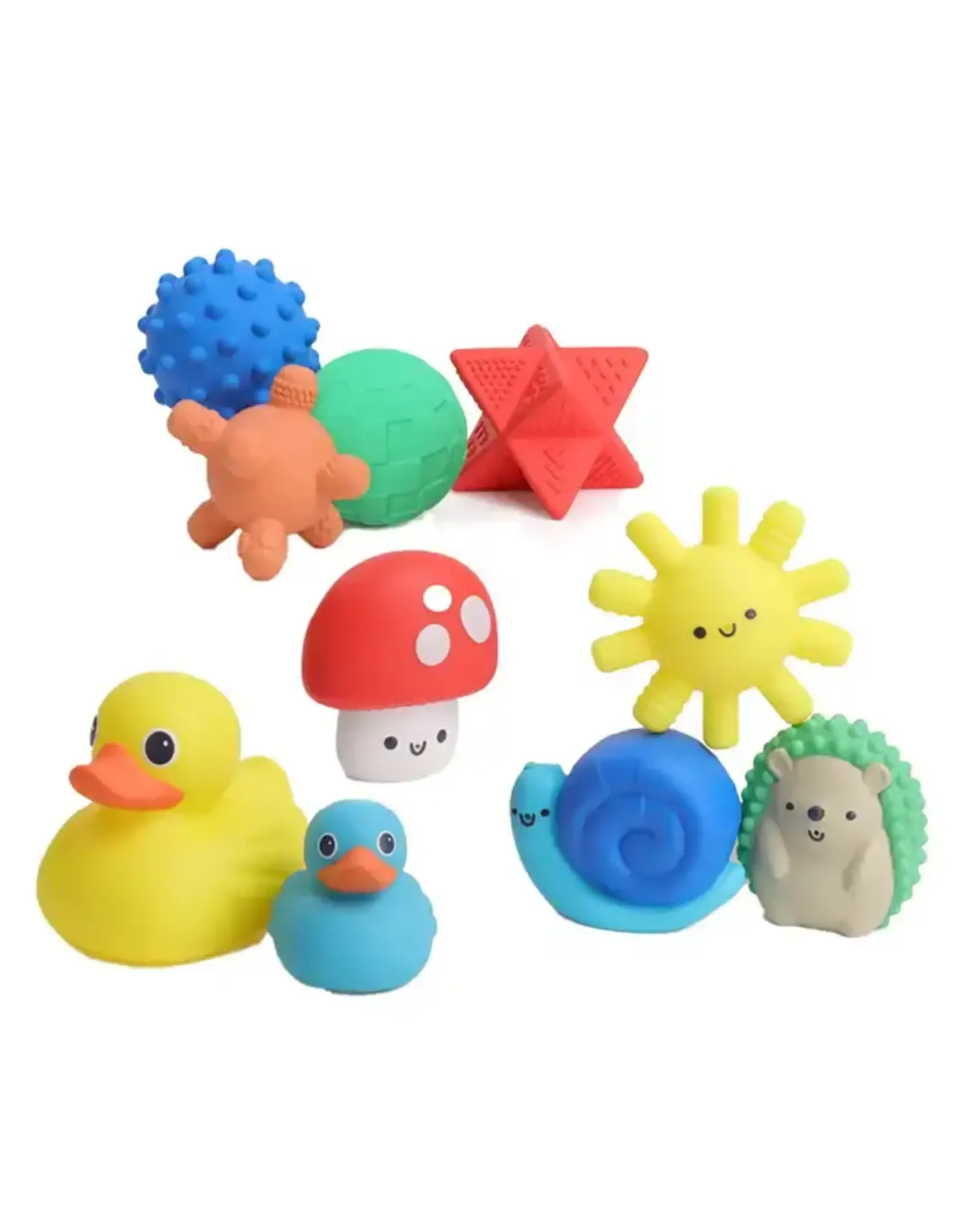 Itzy Ritzy Itzy Splash Gift Set Soft Bath & Water Toys