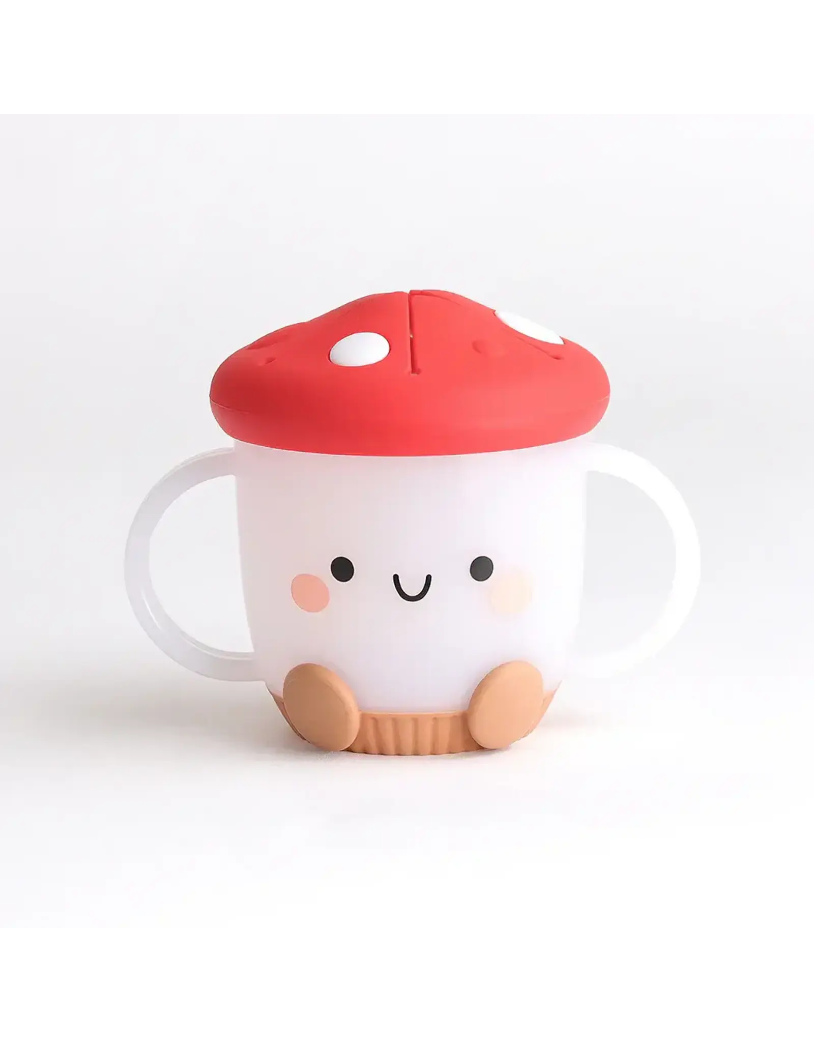 Itzy Ritzy Itzy Snack Cup Mushroom