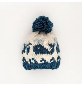 Huggalugs Whale Beanie Hat Baby & Kids S (0-6 months)
