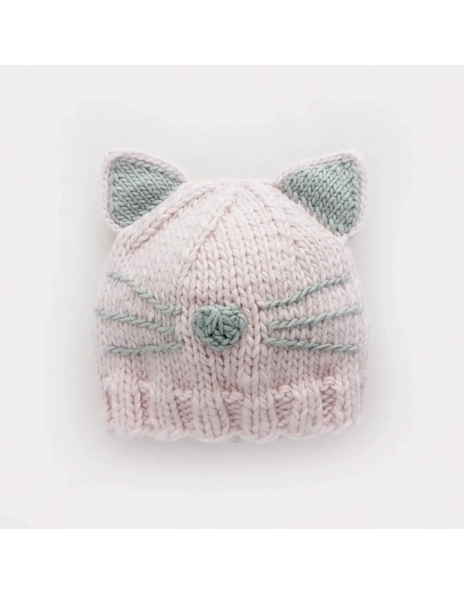 Huggalugs Kitty Beanie Rosy for Baby & Kids M (6-24 months)
