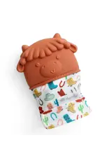 Itzy Ritzy Itzy Silicone Teething Mitts Highland Cow