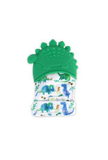 Itzy Ritzy Itzy Silicone Teething Mitts Dinosaur