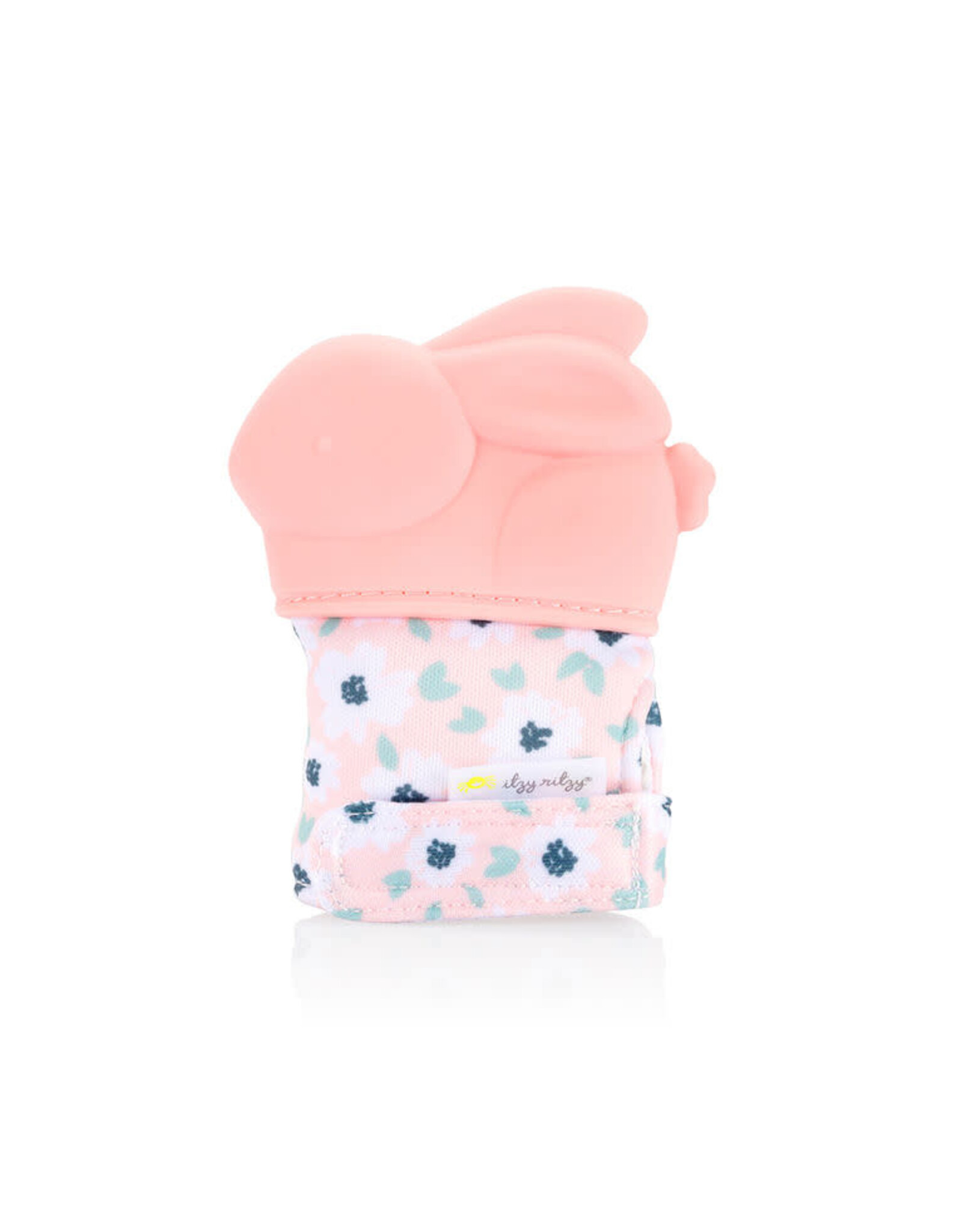 Itzy Ritzy Itzy Silicone Teething Mitts Bunny