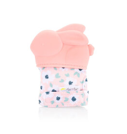 Itzy Ritzy Itzy Silicone Teething Mitts Bunny