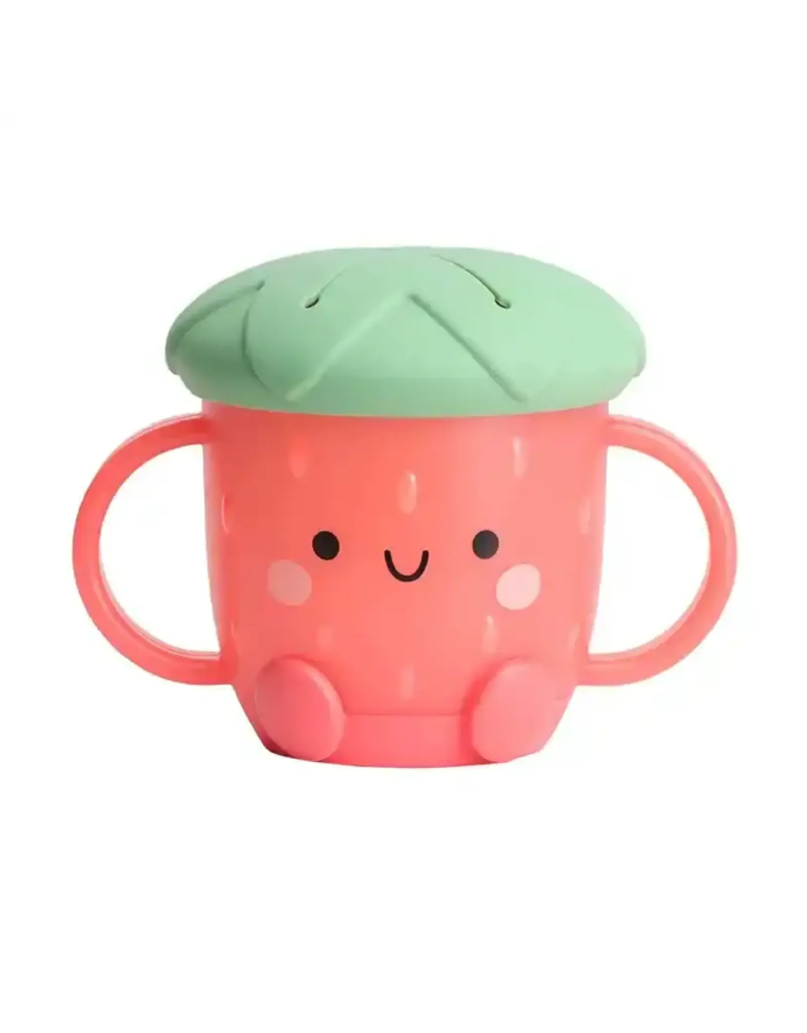 Itzy Ritzy Itzy Snack Cup Strawberry