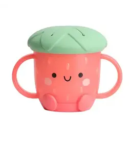 Itzy Ritzy Itzy Snack Cup Strawberry