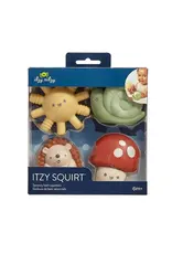 Itzy Ritzy Itzy Squirt 4 Pack of Soft Bath Toys