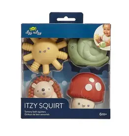 Itzy Ritzy Itzy Squirt 4 Pack of Soft Bath Toys