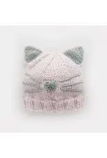Huggalugs Kitty Beanie Rosy for Baby & Kids L (2-6 years)