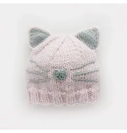 Huggalugs Kitty Beanie Rosy for Baby & Kids L (2-6 years)