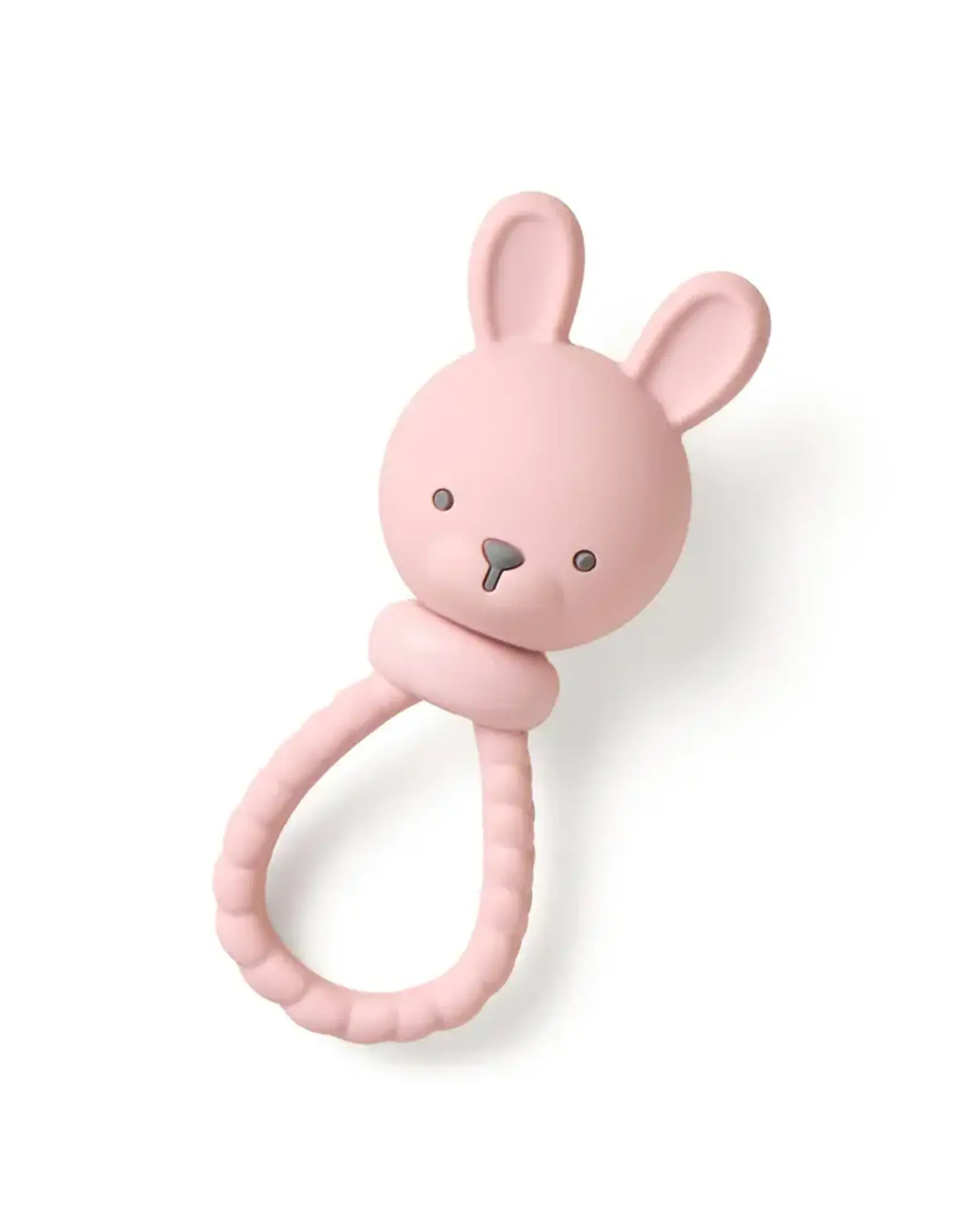 Itzy Ritzy Pink Bunny Sweetie Rattle