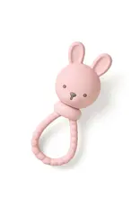 Itzy Ritzy Pink Bunny Sweetie Rattle