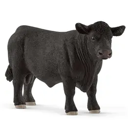 Schleich Black Angus Bull