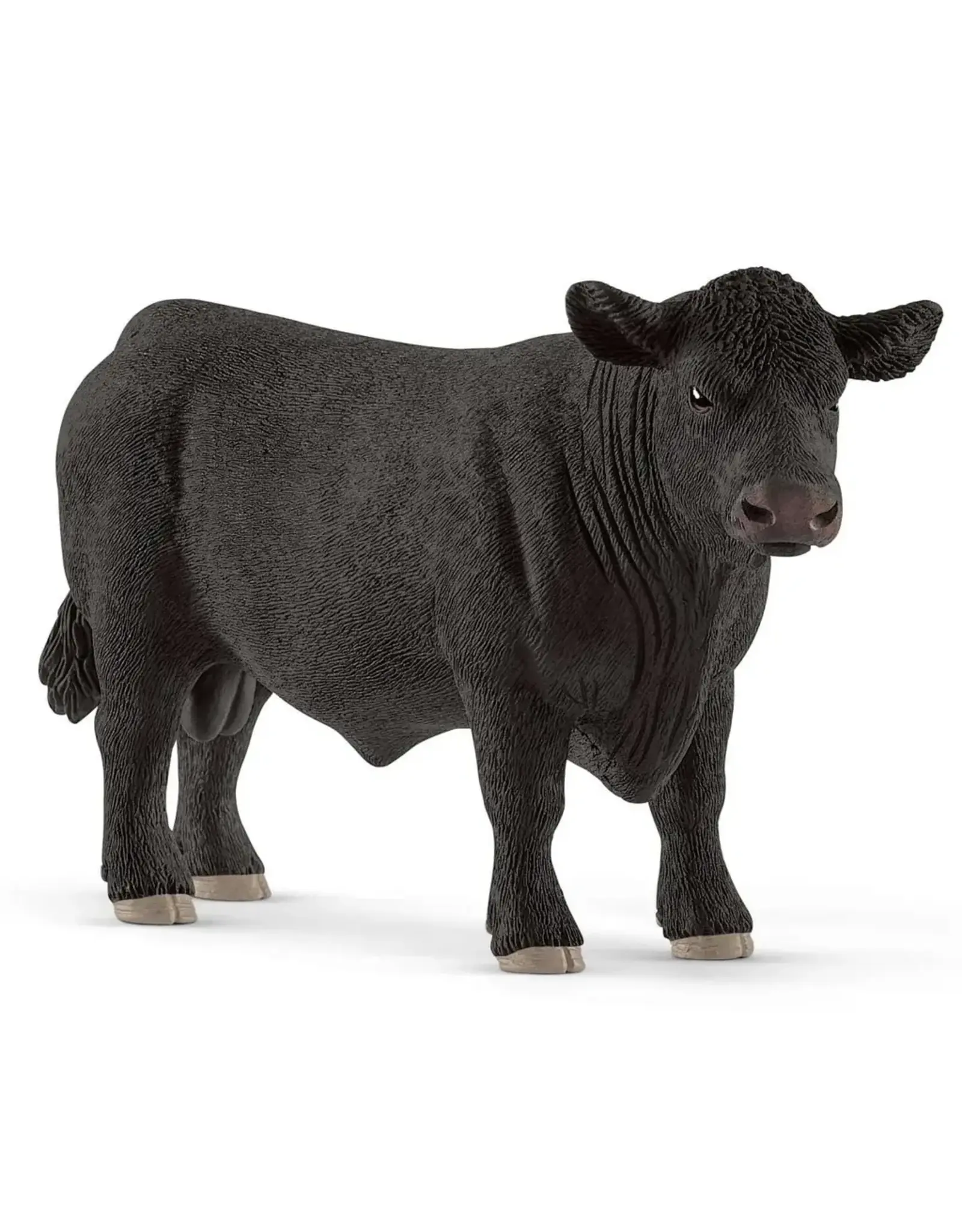 Schleich Black Angus Bull