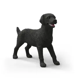 Schleich Black Labrador Retriever Female