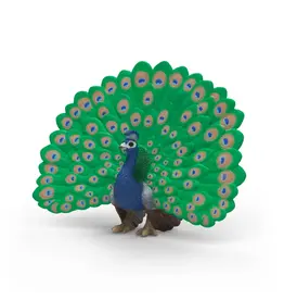 Schleich Peacock