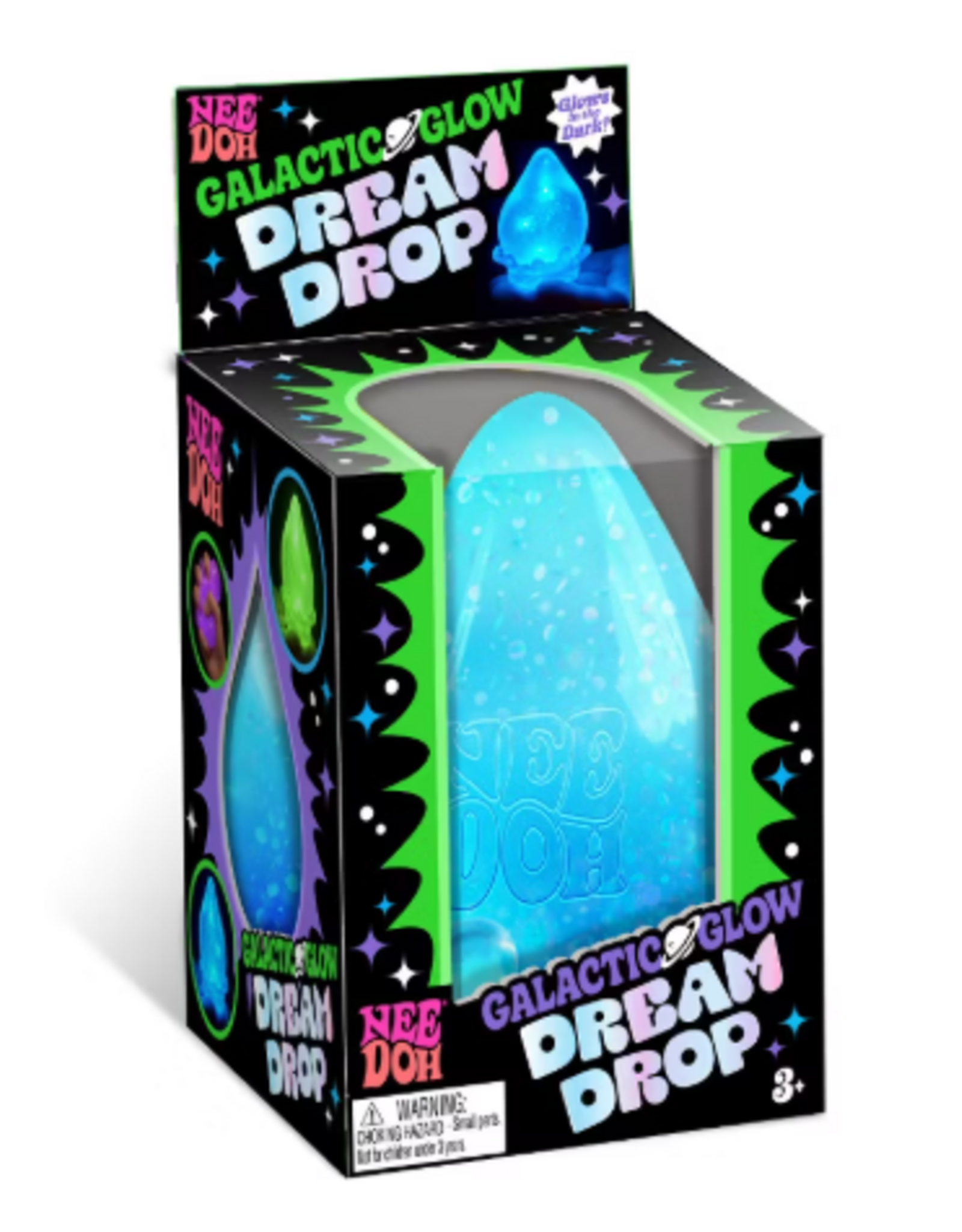Nee Doh Galactic Glow Dream Drop Nee Doh