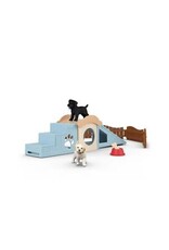 Schleich Puppy Playtime
